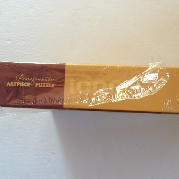 Pomegranate Artpiece Jigsaw Puzzle Jules Chéret Bal Du Moulin Rouge 1000 PC New - Picture 3 of 6